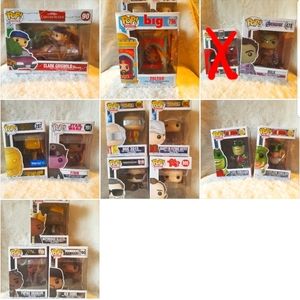 Funko pop lot